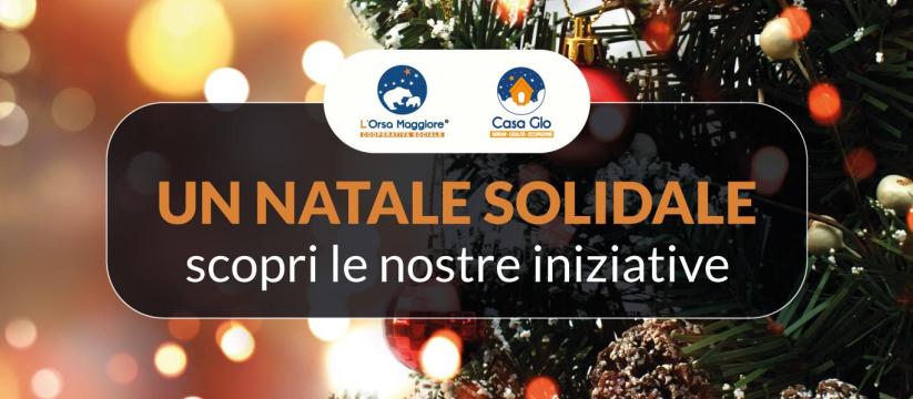 Acquista un Box di Natale ed aiuta l'Orsa Maggiore